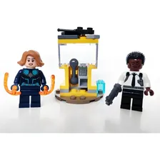 Lego Vingadores Capitã Marvel E Nick Fury 30453 - 32 Peças Foto mini 4