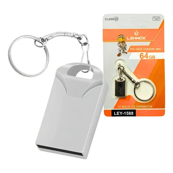 Lehmox Primeira Linha de 64GB pendrive para PS2 Foto 1