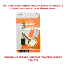 Lehmox Primeira Linha de 64GB pendrive para PS2 Foto mini 2