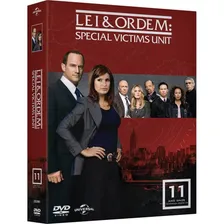 Lei & Ordem: Special Victims Unit 11ª Temp - Box Com 5 Dvds Foto mini 1