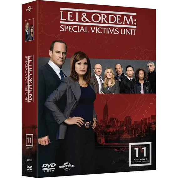 Lei & Ordem: Special Victims Unit 11ª Temp - Box Com 5 Dvds Foto 1