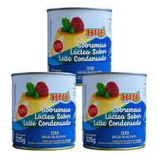 Leite Condensado Diet HuĂ© Sem GlĂșten Sem AçĂșcar Kit 3 Latas Foto mini 4