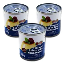 Leite Condensado Diet HuĂ© Sem GlĂșten Sem AçĂșcar Kit 3 Latas Foto mini 1