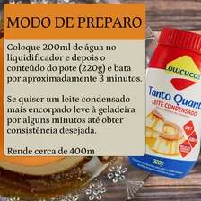 Leite Condensado Em Pó Diet Rende 400ml Lowçucar 220g Foto mini  3