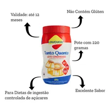 Leite Condensado Em Pó Diet Rende 400ml Lowçucar 220g Foto mini  2