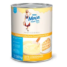 Leite Condensado Moça Nestlé Consistência Firme 2,61kg Foto mini 1