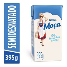 Leite condensado Nestlé leite moça semidesnatado 395 g Foto mini  2