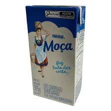 Leite condensado Nestlé leite moça semidesnatado 395 g Foto mini 4