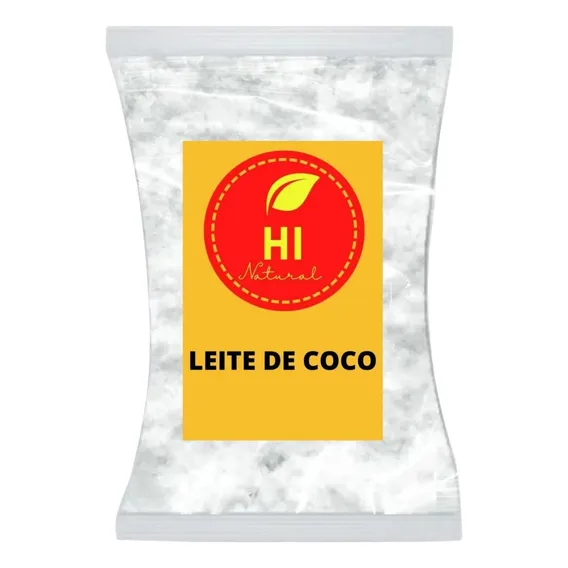 Leite De Coco Em P贸 1 Kg - Hi Natural Foto 1