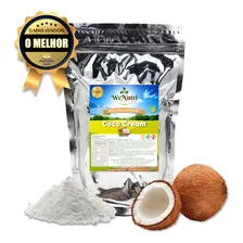 Leite De Coco Em Pó Premium Vegano 1kg Wenutri Foto  mini 1