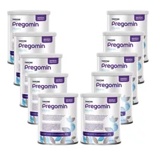 Leite em P贸 de F贸rmula Danone Pregomin Pepti Sabor Neutro em Lata Pacote 10 Foto mini 2