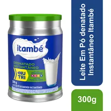 Leite Em Pó Desnatado Instantâneo 300g Itambé Foto mini  2