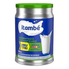 Leite Em Pó Desnatado Instantâneo 300g Itambé Foto mini  3
