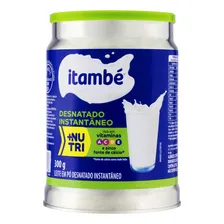 Leite Em Pó Desnatado Instantâneo 300g Itambé Foto  mini 1