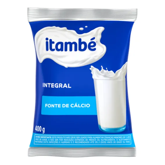 Leite Em Pó Integral 400g Itambé Foto 1