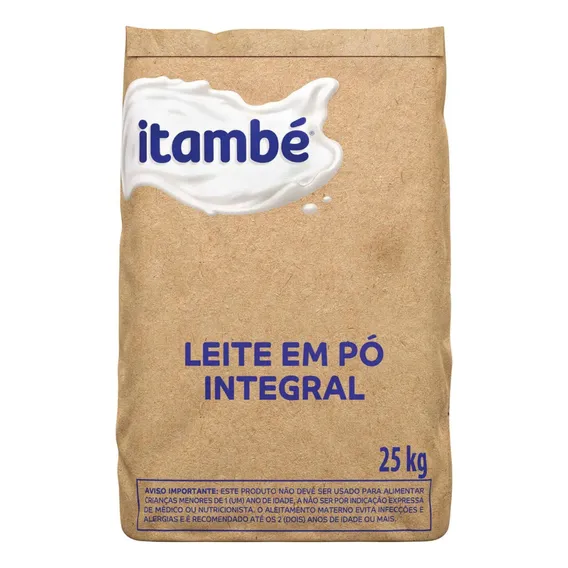 Leite Em Po Integral Itambe Foto 1