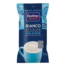 Leite Em Pó Qualimax Bianco Vending 510g Foto  mini 1