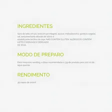 Leite Em Pó Qualimax Bianco Vending 510g Foto mini  3