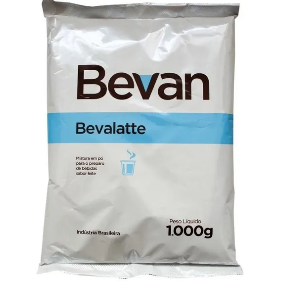 Leite Em Pó Solúvel Bevalatte 1kg - Bevan Foto 1