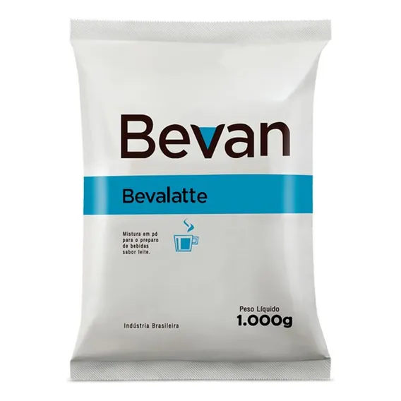 Leite Em Pó Solúvel Integral Bevan Bevalatte 1,050kg Foto 1