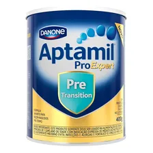 Leite Fórmula Infantil Aptamil Pro Expert Transition 400g Sabor Sem Sabor Foto  mini 1