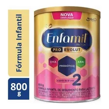 Leite F贸rmula Infantil Enfamil Premium 2 800g Kit 5 Unidades Foto mini 2