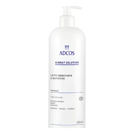 Leite Hidratante E Nutritivo Hidrat Solution 480ml Adcos Foto 1