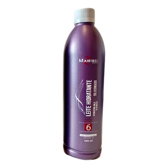 Leite Hidratante Siliconado Mairibel 500ml Foto 1