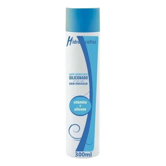 Leite Hidratante Siliconado Sem Enxague Mairibel 300ml Foto 1