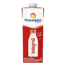 Leite Integral Piracanjuba 1l - 12 Unidades Foto mini 1