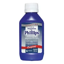 Leite Magnesia Phillips 120ml Foto mini 1