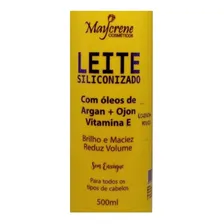 Leite Siliconizado Creme Para Pentear Sem Enxágue Naturiun Foto mini 4