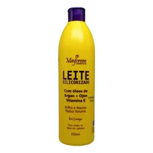 Leite Siliconizado Creme Para Pentear Sem Enxágue Naturiun Foto mini  2