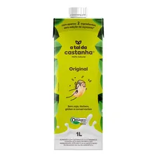 Leite Vegetal Castanha Cajú Vegano A Tal Da Castanha 1l Foto  mini 1