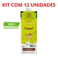 Leite Vegetal Orgânico Cast Caju Original 1litro Kit Com 12 Foto mini 1