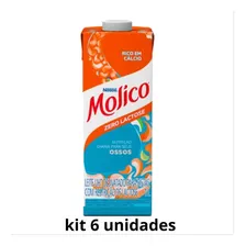 Leite Zero Lactose Molico 1l Kit 6 Unidades Foto mini 2