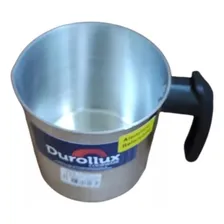 Leiteira Caneca CanecĂŁo Leite CafĂ© Chá Suco 12 Cm AlumĂnio Foto mini 2