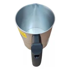 Leiteira Caneca CanecĂŁo Leite CafĂ© Chá Suco 12 Cm AlumĂnio Foto mini 3