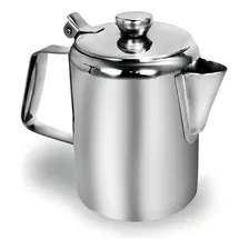 Leiteira Com Tampa 568ml Em Aço Inox Luxo Ke Home Ir3215-1 Cor Prateado Foto  mini 1
