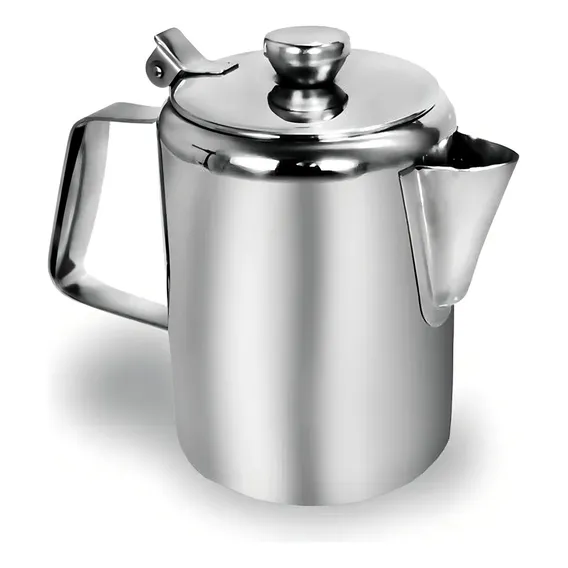 Leiteira Com Tampa 568ml Em Aço Inox Luxo Ke Home Ir3215-1 Cor Prateado Foto 1