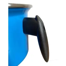Leiteira Esmaltada 1,8 L Com Tampa Cores Lindas Cor Azul Foto mini 3
