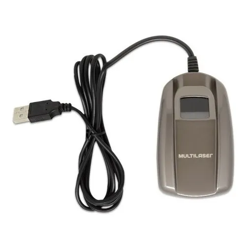Leitor Biométrico Impressão Digital Multilaser Usb Ga151 Foto 1