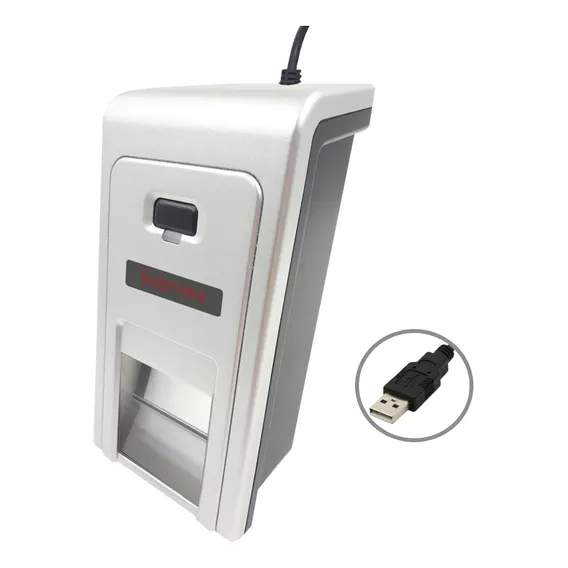 Leitor Biométrico Realscan-d Suprema - Captura Rolada Cfc Foto 1
