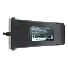 Leitor Biométrico Realscan-d Suprema - Captura Rolada Cfc Foto mini 4