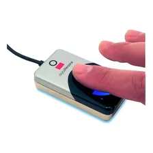 Leitor Biométrico Usb Digital Persona U.are.u 4500 Foto mini 2