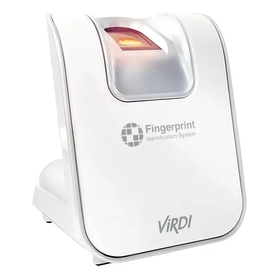 Leitor Biométrico Virdi Foh02 - Homologado Detran Sp Foto 1