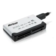 Leitor CartÔes Multilaser 6 Slots Adaptador 46 Em 1 Ac076 Foto mini 1