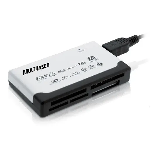 Leitor CartÔes Multilaser 6 Slots Adaptador 46 Em 1 Ac076 Foto 1