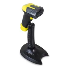Leitor C贸digo Barras Boleto Da Laser Usb Com Suporte Foto mini 1