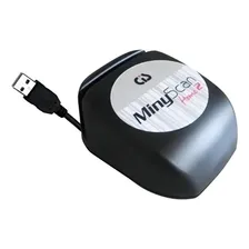 Leitor Codigo Cis Minyscan Home2 Cor Preto Foto  mini 1